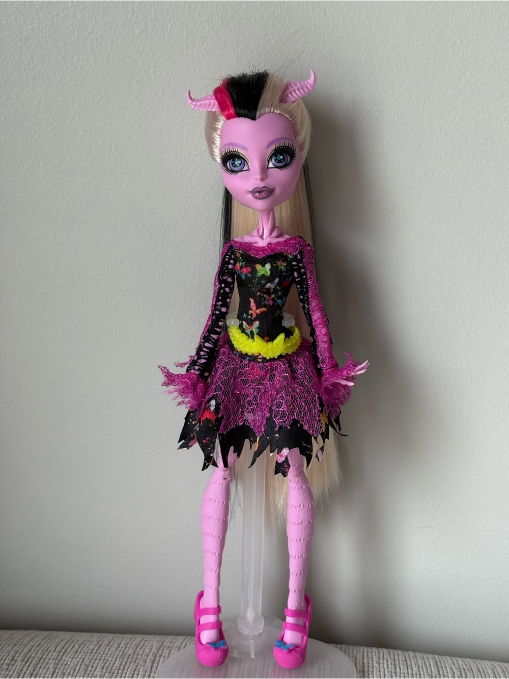 Monster high freaky fusion Bonita femur